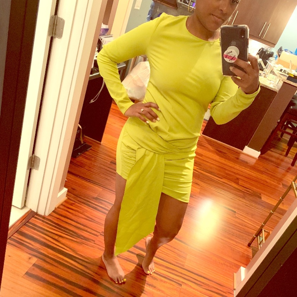 Long Sleeve Fitted Dressed